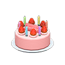 Birthday Cake Animal Crossing New Horizons | ACNH Critter - ACNHMALL