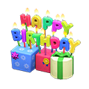 Birthday Candles Animal Crossing New Horizons | ACNH Critter - ACNHMALL