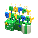 Birthday Candles Animal Crossing New Horizons | ACNH Critter - ACNHMALL
