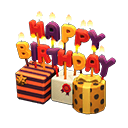 Birthday Candles Animal Crossing New Horizons | ACNH Critter - ACNHMALL