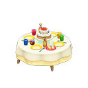 Birthday Table Animal Crossing New Horizons | ACNH Critter - ACNHMALL