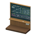 Left Chalkboard Section Animal Crossing New Horizons | ACNH Critter - ACNHMALL