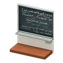 Left Chalkboard Section Animal Crossing New Horizons | ACNH Critter - ACNHMALL