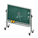 Chalkboard Animal Crossing New Horizons | ACNH Critter - ACNHMALL