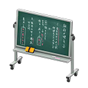 Chalkboard Animal Crossing New Horizons | ACNH Critter - ACNHMALL