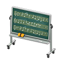 Chalkboard Animal Crossing New Horizons | ACNH Critter - ACNHMALL