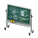 Chalkboard Animal Crossing New Horizons | ACNH Critter - ACNHMALL