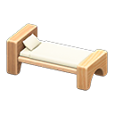 Wooden-Block Bed