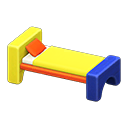 Wooden-Block Bed Animal Crossing New Horizons | ACNH Critter - ACNHMALL