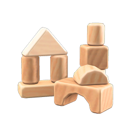 Wooden-Block Toy DIY Recipe