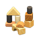 Wooden-Block Toy Animal Crossing New Horizons | ACNH Critter - ACNHMALL