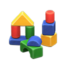Wooden-Block Toy Animal Crossing New Horizons | ACNH Critter - ACNHMALL