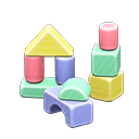 Wooden-Block Toy Animal Crossing New Horizons | ACNH Critter - ACNHMALL