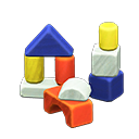 Wooden-Block Toy Animal Crossing New Horizons | ACNH Critter - ACNHMALL