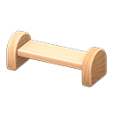 Wooden-Block Bench Animal Crossing New Horizons | ACNH Critter - ACNHMALL