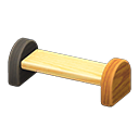 Wooden-Block Bench Animal Crossing New Horizons | ACNH Critter - ACNHMALL