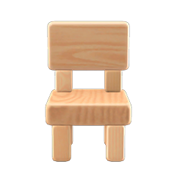 Wooden-Block Chair DIY Recipe