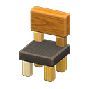 Wooden-Block Chair Animal Crossing New Horizons | ACNH Critter - ACNHMALL