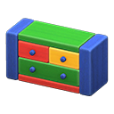 Wooden-Block Chest Animal Crossing New Horizons | ACNH Critter - ACNHMALL