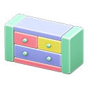 Wooden-Block Chest Animal Crossing New Horizons | ACNH Critter - ACNHMALL