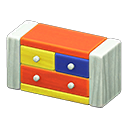 Wooden-Block Chest Animal Crossing New Horizons | ACNH Critter - ACNHMALL