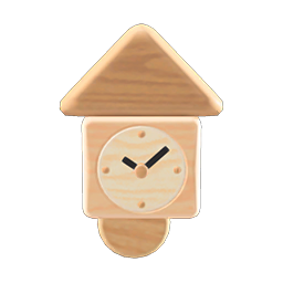 Wooden-Block Wall Clock DIY