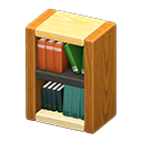 Wooden-Block Bookshelf Animal Crossing New Horizons | ACNH Critter - ACNHMALL