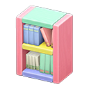 Wooden-Block Bookshelf Animal Crossing New Horizons | ACNH Critter - ACNHMALL
