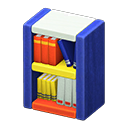 Wooden-Block Bookshelf Animal Crossing New Horizons | ACNH Critter - ACNHMALL