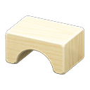Wooden-Block Stool Animal Crossing New Horizons | ACNH Critter - ACNHMALL