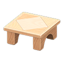 Wooden-Block Table