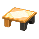 Wooden-Block Table Animal Crossing New Horizons | ACNH Critter - ACNHMALL