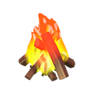 Campfire Animal Crossing New Horizons | ACNH Critter - ACNHMALL