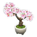 Cherry-Blossom Bonsai Animal Crossing New Horizons | ACNH Critter - ACNHMALL