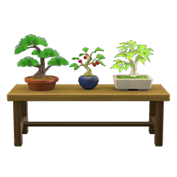 Bonsai Shelf DIY