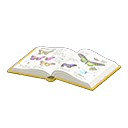 Book Animal Crossing New Horizons | ACNH Critter - ACNHMALL