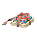 Strapped Books Animal Crossing New Horizons | ACNH Critter - ACNHMALL