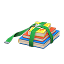 Strapped Books Animal Crossing New Horizons | ACNH Critter - ACNHMALL