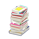 Stack Of Books Animal Crossing New Horizons | ACNH Critter - ACNHMALL