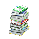 Stack Of Books Animal Crossing New Horizons | ACNH Critter - ACNHMALL