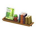 Wall-Mounted Bookshelf In Animal Crossing New Horizons - ACNHMALL