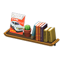 Wall-Mounted Bookshelf In Animal Crossing New Horizons - ACNHMALL