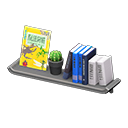 Wall-Mounted Bookshelf In Animal Crossing New Horizons - ACNHMALL