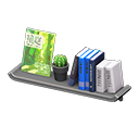 Wall-Mounted Bookshelf In Animal Crossing New Horizons - ACNHMALL