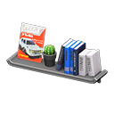 Wall-Mounted Bookshelf In Animal Crossing New Horizons - ACNHMALL