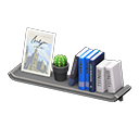 Wall-Mounted Bookshelf In Animal Crossing New Horizons - ACNHMALL