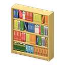 Wooden Bookshelf