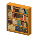 Wooden Bookshelf Animal Crossing New Horizons | ACNH Critter - ACNHMALL