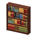 Wooden Bookshelf Animal Crossing New Horizons | ACNH Critter - ACNHMALL