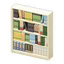 Wooden Bookshelf Animal Crossing New Horizons | ACNH Critter - ACNHMALL